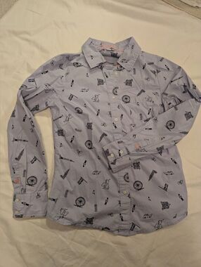 Boden Women's Button Down Shirt 6
